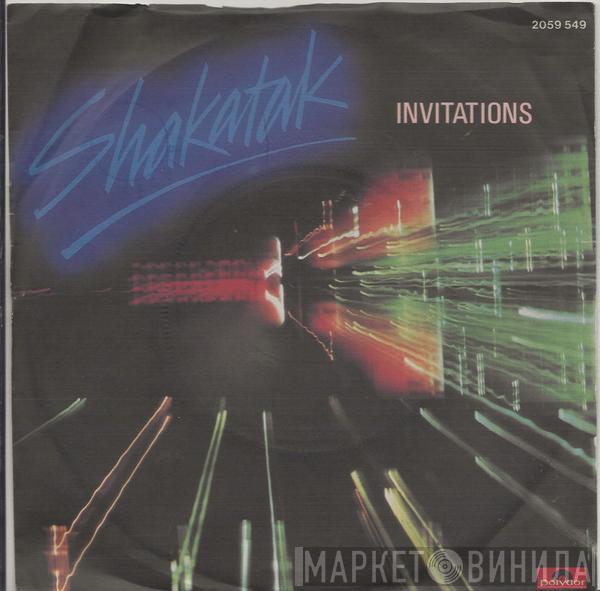  Shakatak  - Invitations