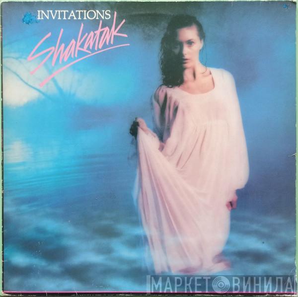  Shakatak  - Invitations