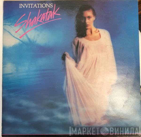 Shakatak  - Invitations