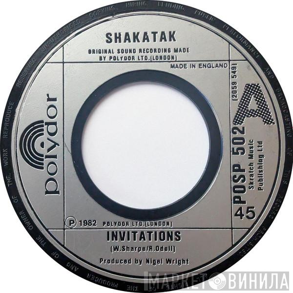 Shakatak - Invitations