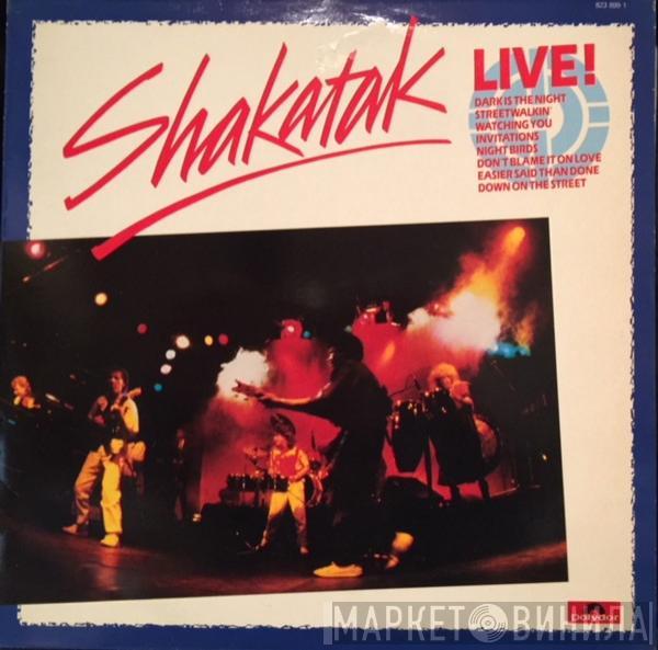  Shakatak  - Live!