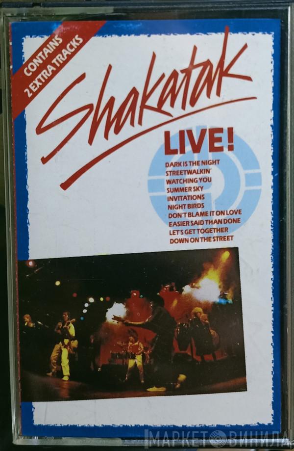  Shakatak  - Live!