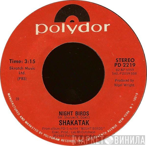  Shakatak  - Night Birds