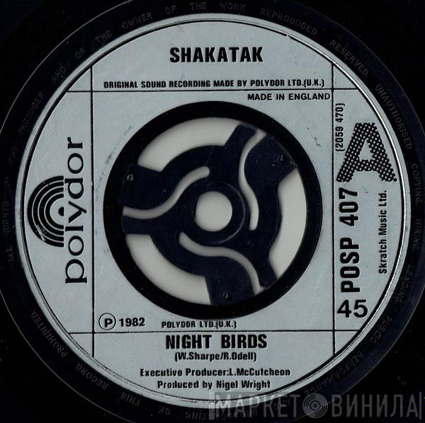 Shakatak - Night Birds