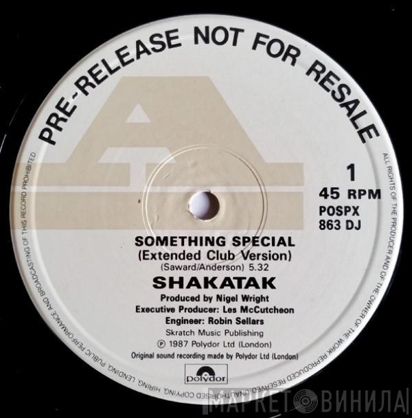 Shakatak - Something Special (Extended Club Version)