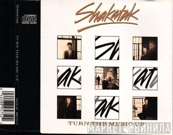  Shakatak  - Turn The Music Up