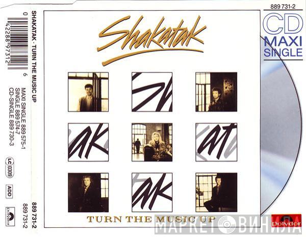  Shakatak  - Turn The Music Up