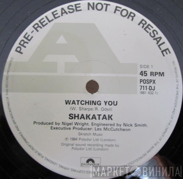  Shakatak  - Watching You