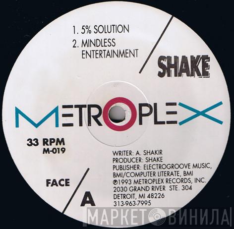 Shake - 5% Solution