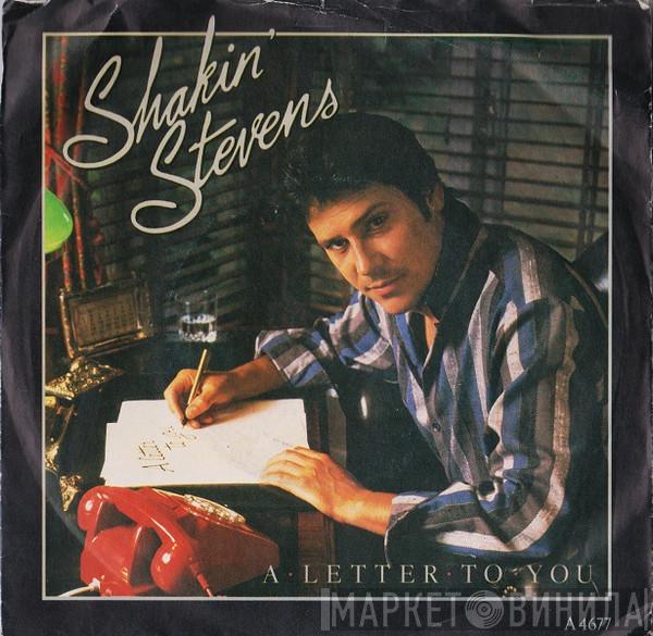 Shakin' Stevens - A Letter To You