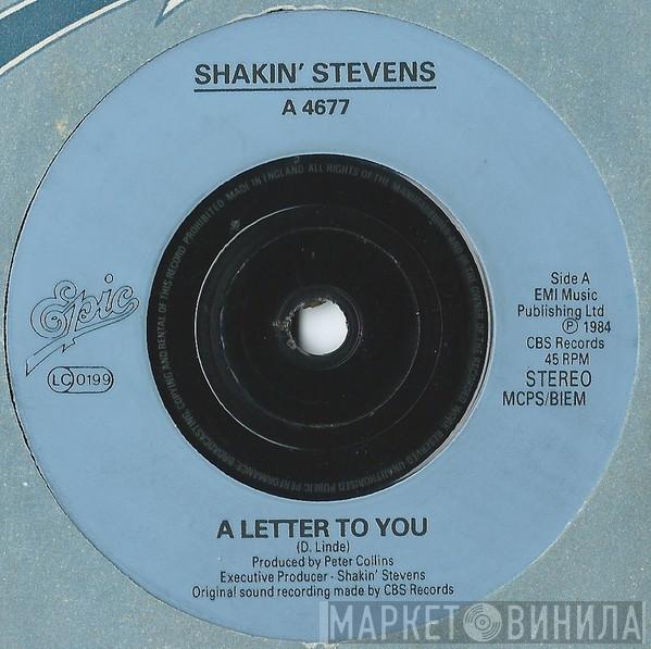  Shakin' Stevens  - A Letter To You