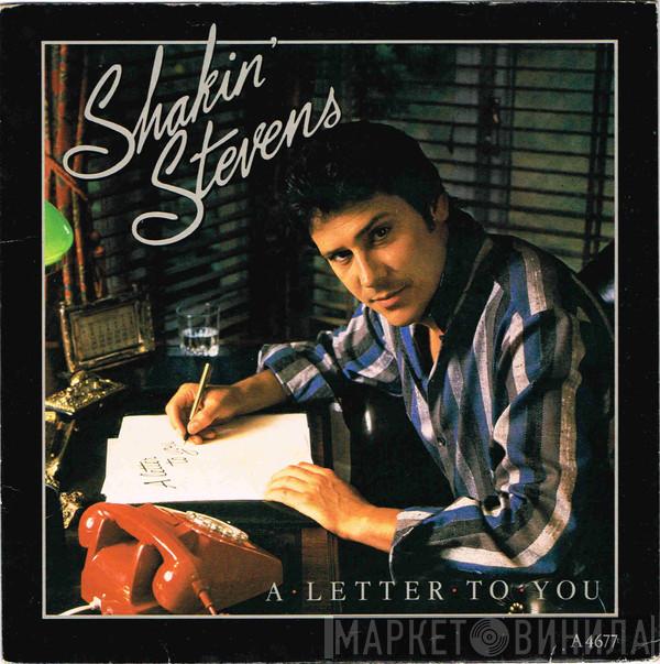 Shakin' Stevens - A Letter To You