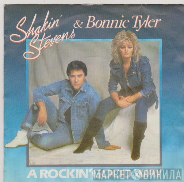 , Shakin' Stevens  Bonnie Tyler  - A ROCKIN' GOOD WAY