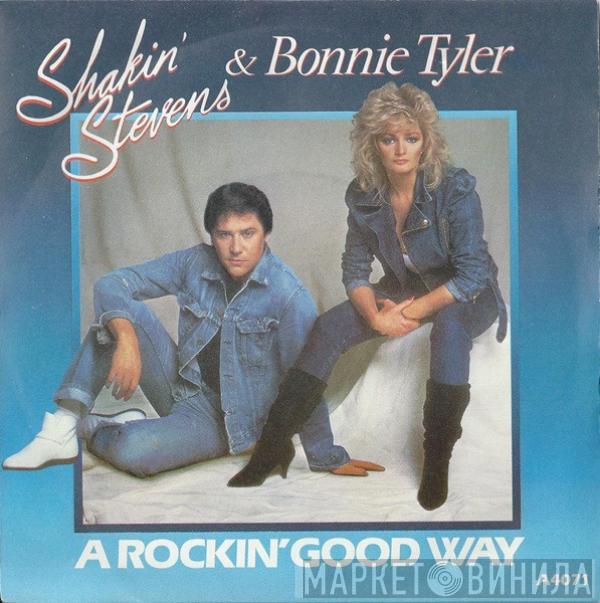 Shakin' Stevens, Bonnie Tyler - A Rockin' Good Way