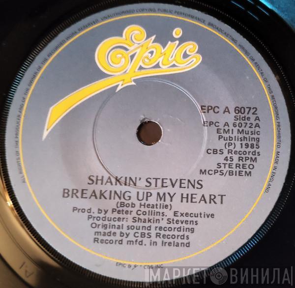  Shakin' Stevens  - Breaking Up My Heart