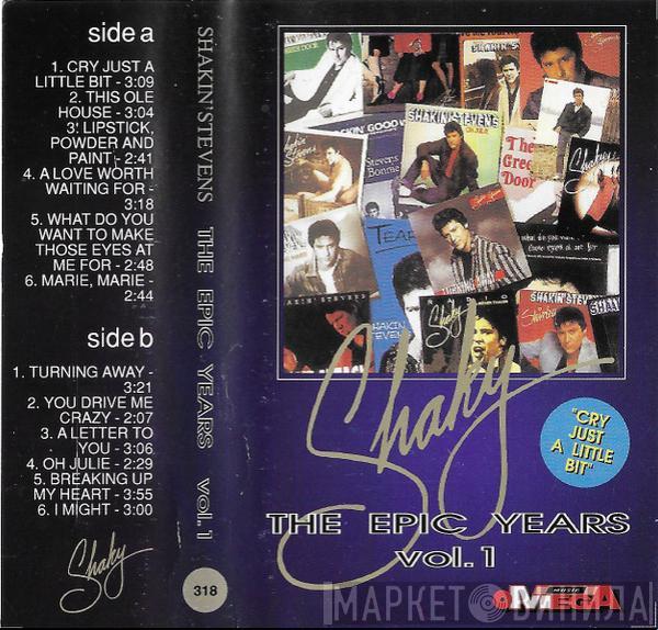 Shakin' Stevens  - Cry Just A Little Bit. The Epic Years Vol. 1