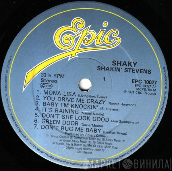  Shakin' Stevens  - Shaky