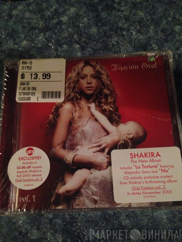 Shakira - Fijación Oral (Vol. 1)