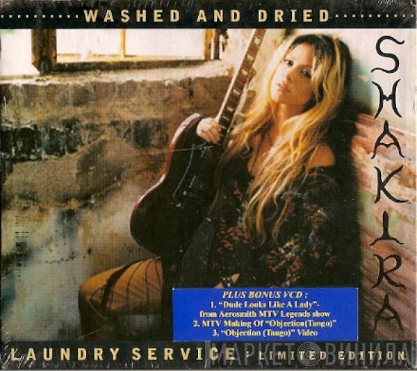 Shakira  - Laundry Service: Washed And Dried