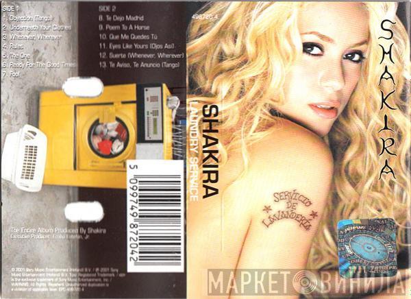  Shakira  - Laundry Service
