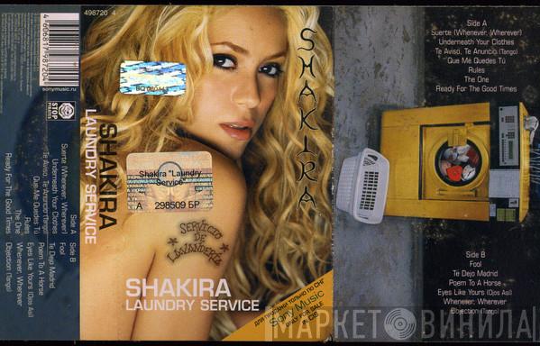  Shakira  - Laundry Service