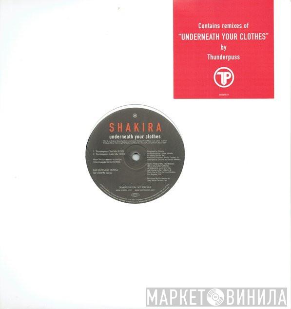  Shakira  - Underneath Your Clothes (Thunderpuss Remixes)