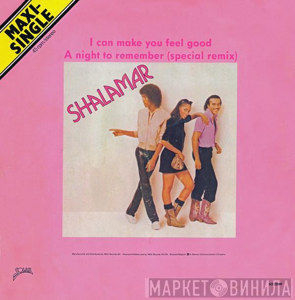  Shalamar  - I Can Make You Feel Good / A Night To Remember (Special Remix)