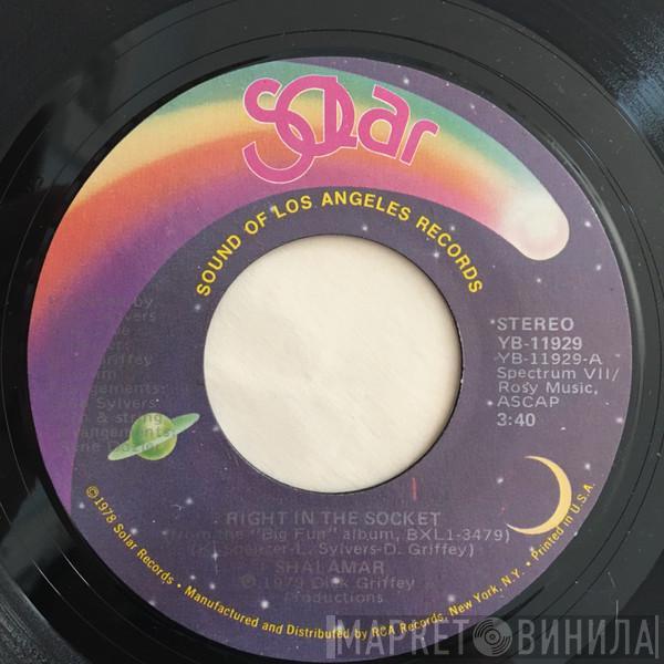 Shalamar  - Right In The Socket / Girl