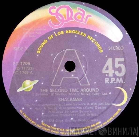  Shalamar  - The Second Time Around / Leave It All Up To Love