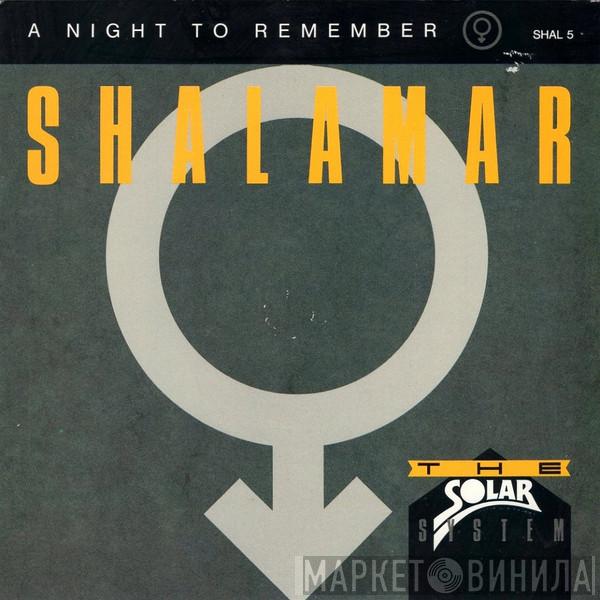 Shalamar - A Night To Remember