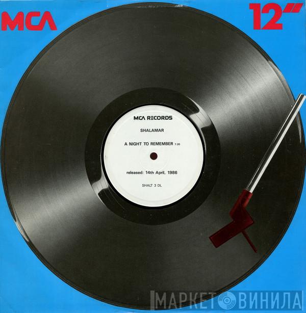 Shalamar - A Night To Remember