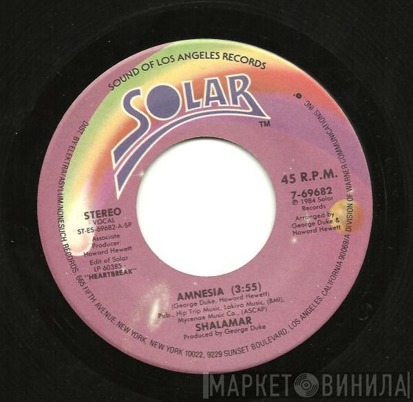  Shalamar  - Amnesia