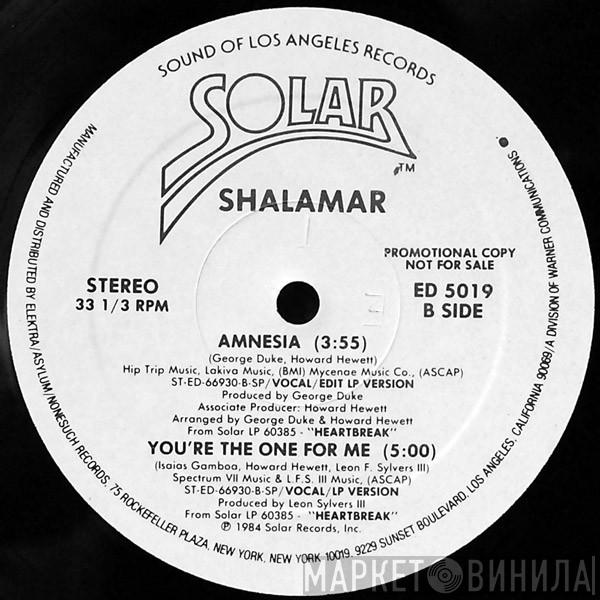 Shalamar - Amnesia