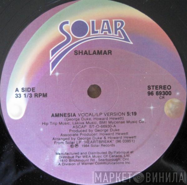  Shalamar  - Amnesia