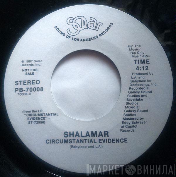  Shalamar  - Circumstantial Evidence