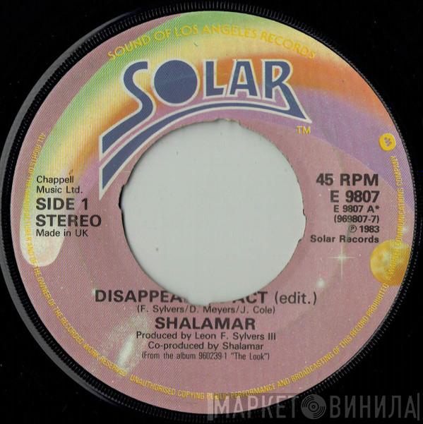 Shalamar - Disappearing Act (Edit.)