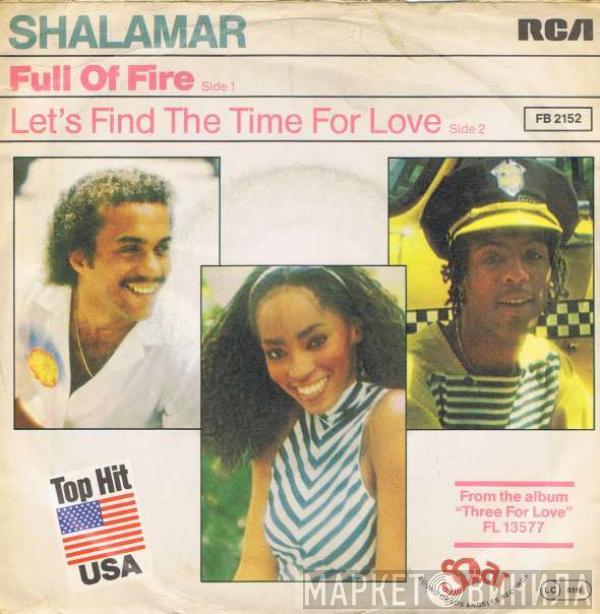  Shalamar  - Full Of Fire