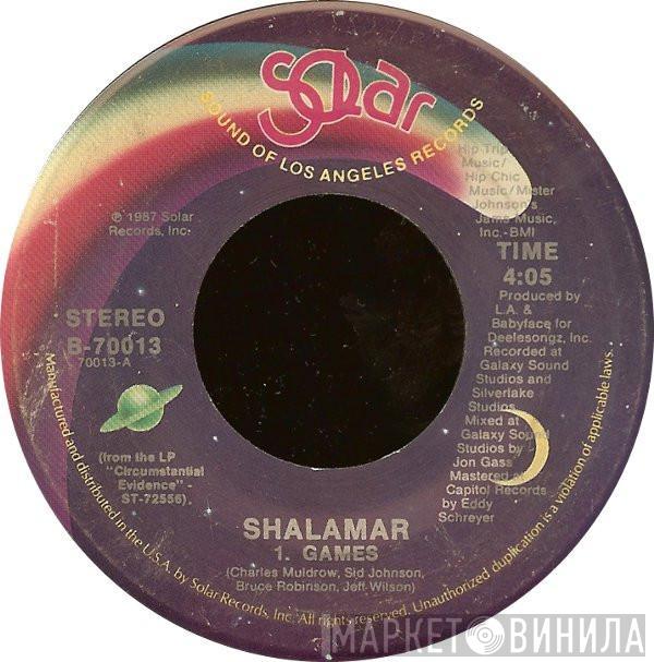  Shalamar  - Games