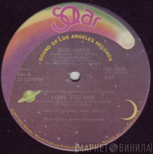 Shalamar  - I Owe You One