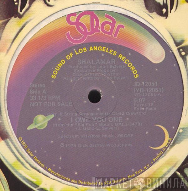 Shalamar - I Owe You One