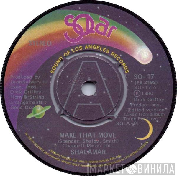 Shalamar - Make That Move