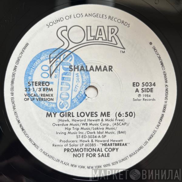  Shalamar  - My Girl Loves Me