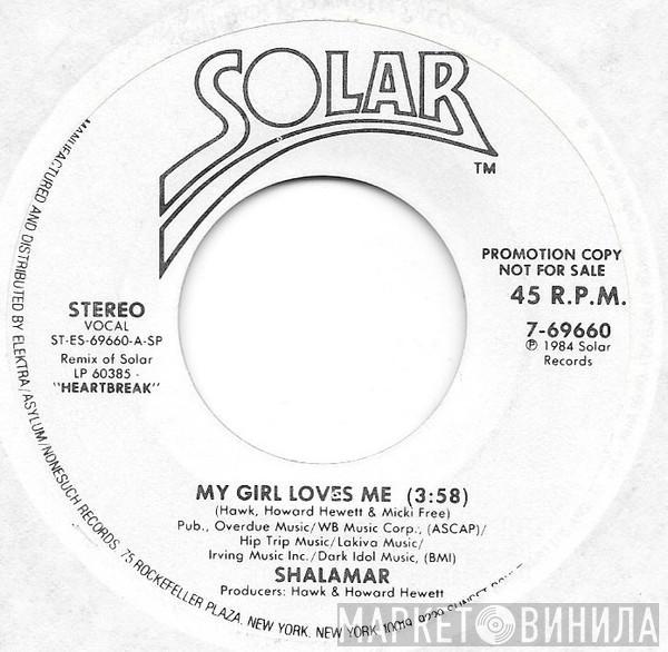  Shalamar  - My Girl Loves Me