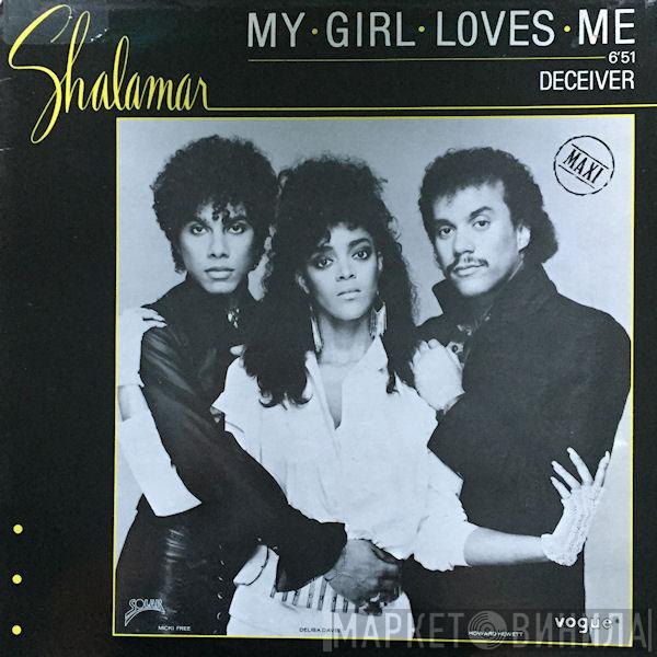  Shalamar  - My Girl Loves Me