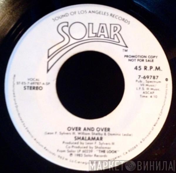  Shalamar  - Over And Over