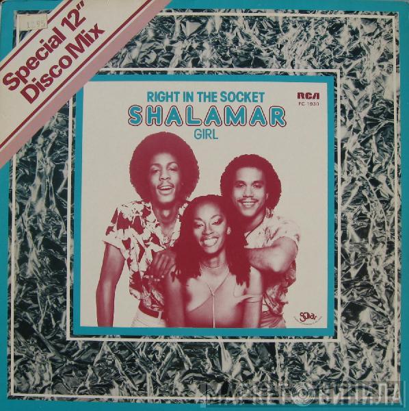  Shalamar  - Right In The Socket (Special 12" Disco Mix)