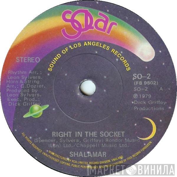 Shalamar - Right In The Socket