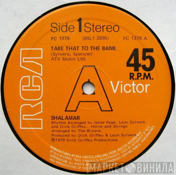 Shalamar - Take That To The Bank