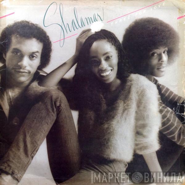 Shalamar - Three For Love