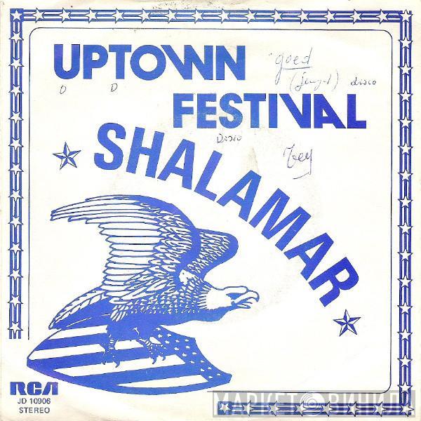 Shalamar  - Uptown Festival